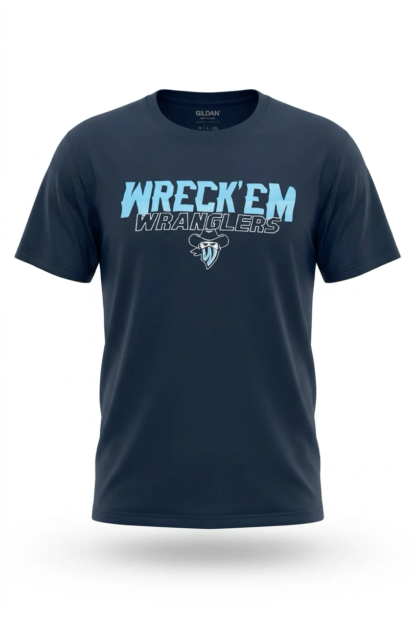 Wreck'em Wranglers T-Shirt