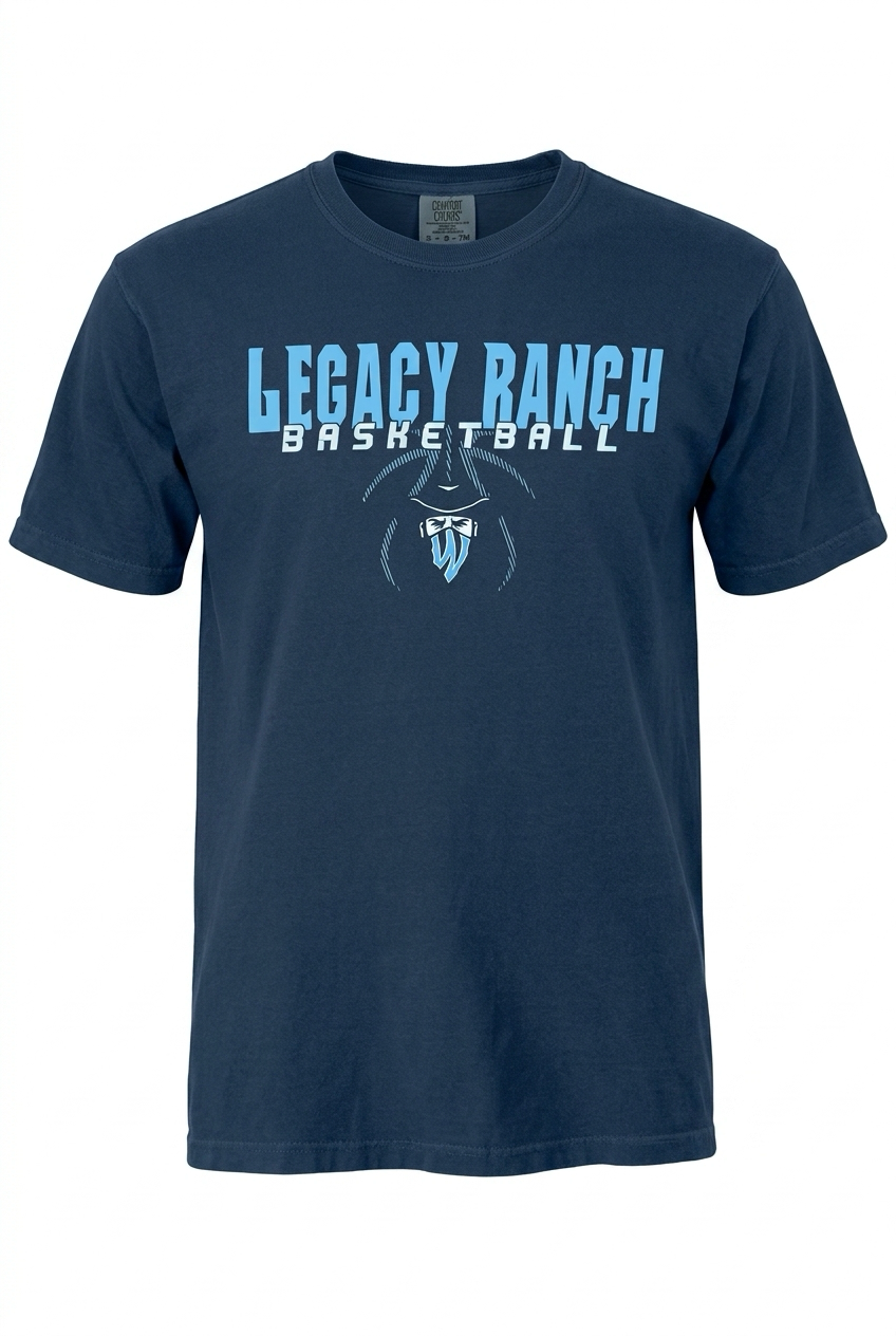 Legacy Ranch Basketball T-Shirt