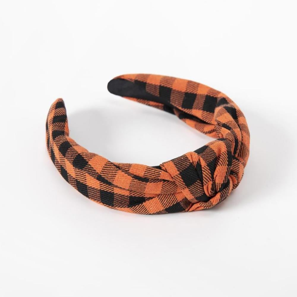 Top Knot Halloween Headband