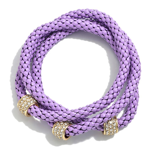 Purple Bracelets