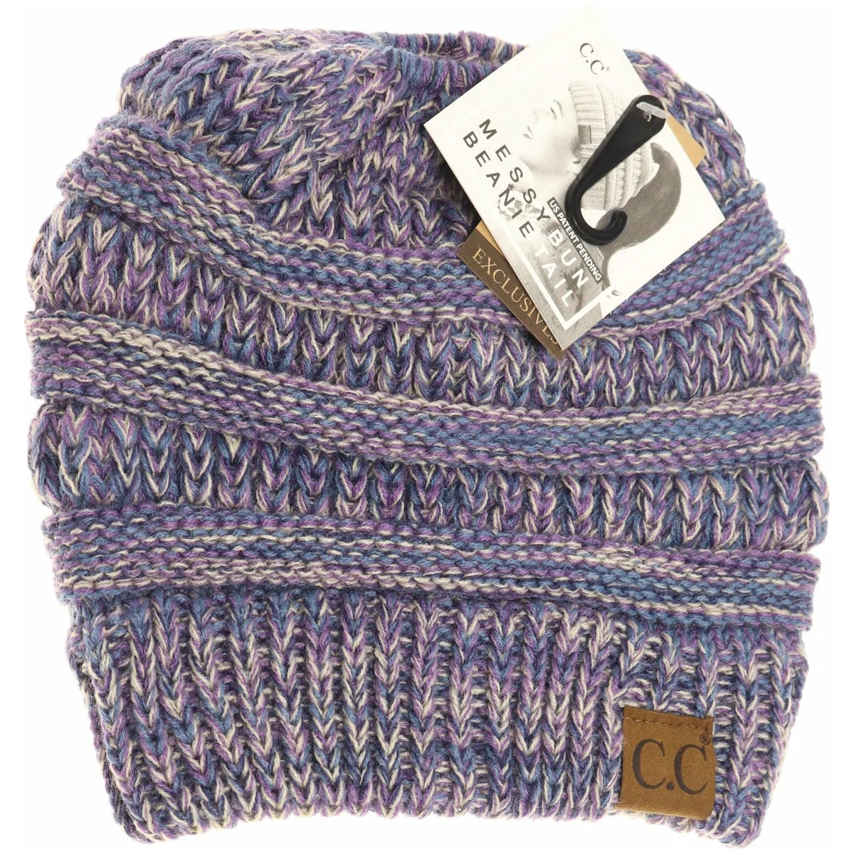 Multi Tone CC Beanie Tail