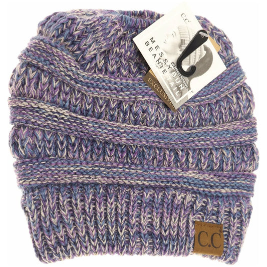 Multi Tone CC Beanie Tail