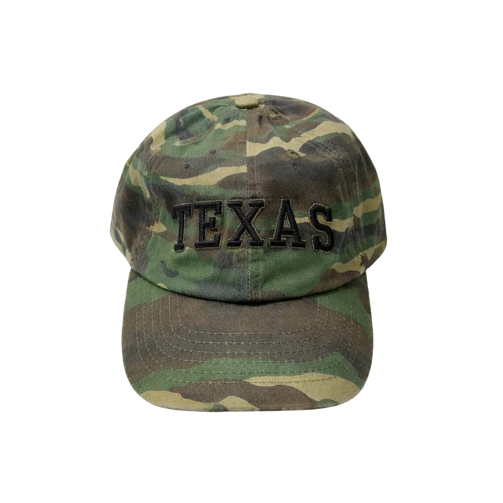 Youth Texas Camo Hat