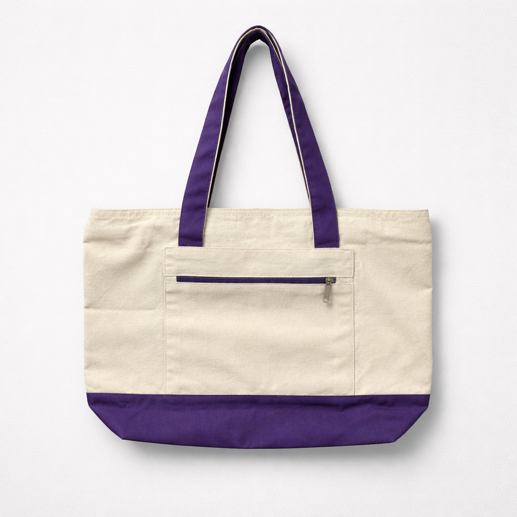 Panther Head Tote