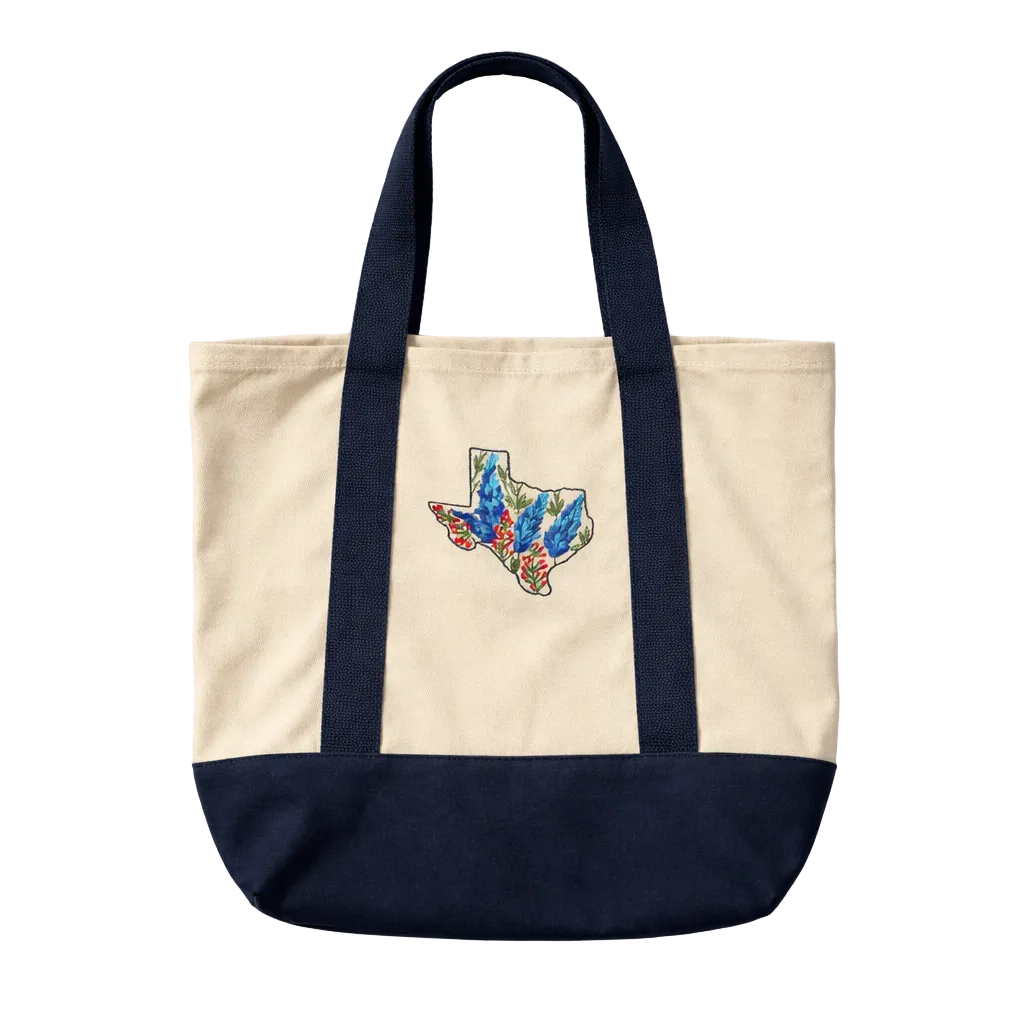 Bluebonnet Tote
