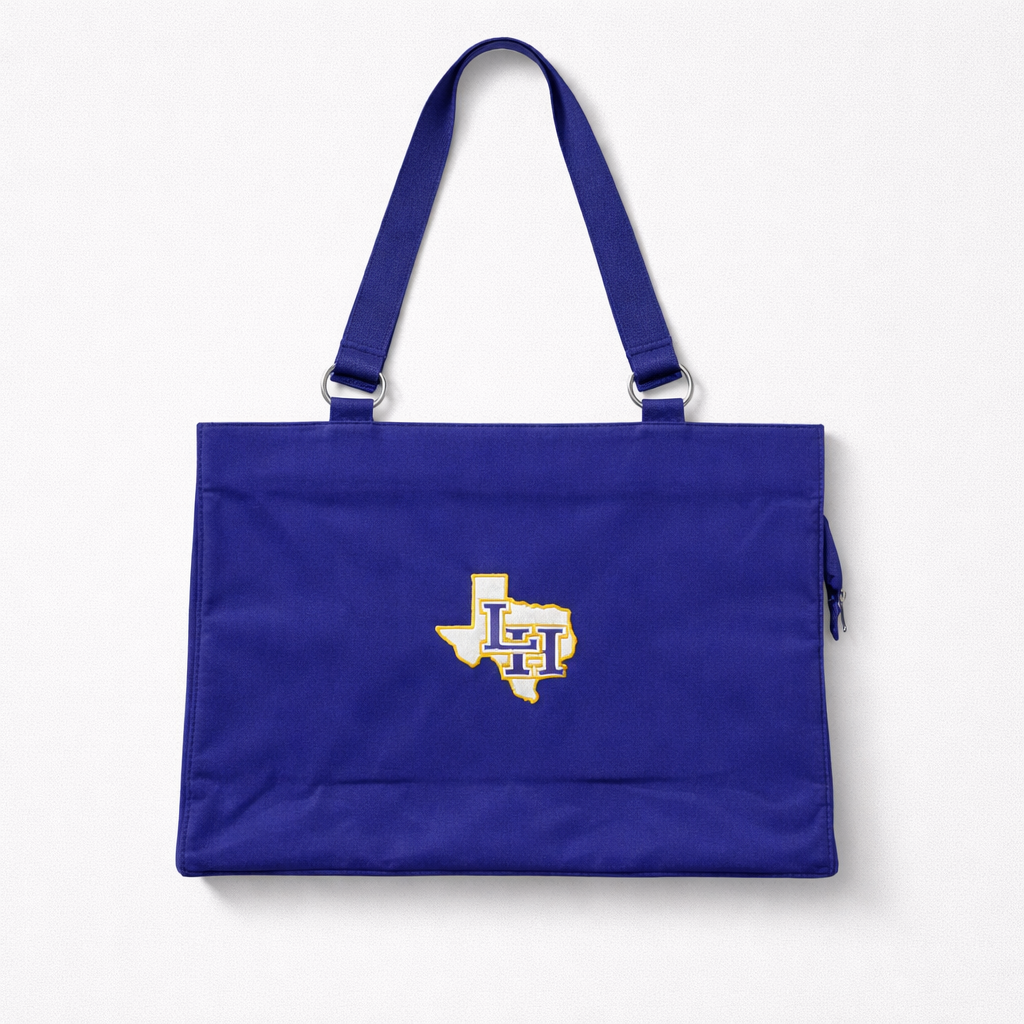 LH Purple Metro Tote