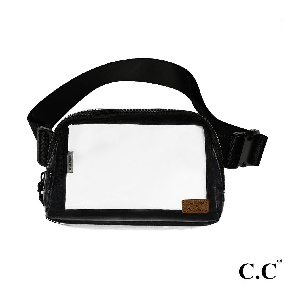 Clear C.C Belt Bag