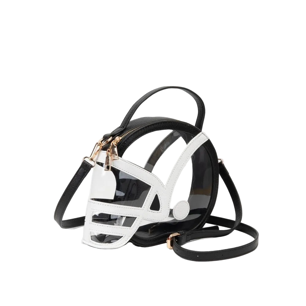 Stallions Clear Football Helmet Bag