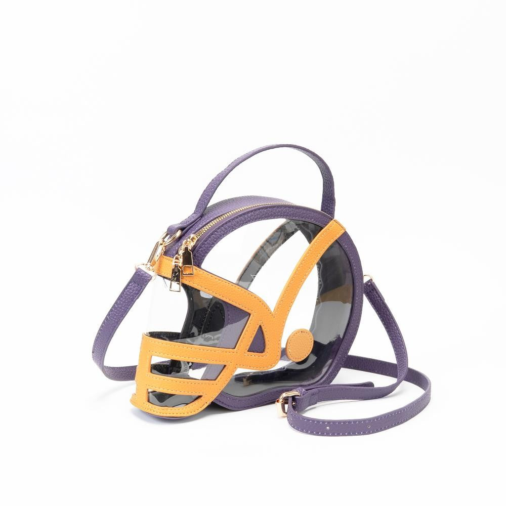 Panther Clear Football Helmet Bag