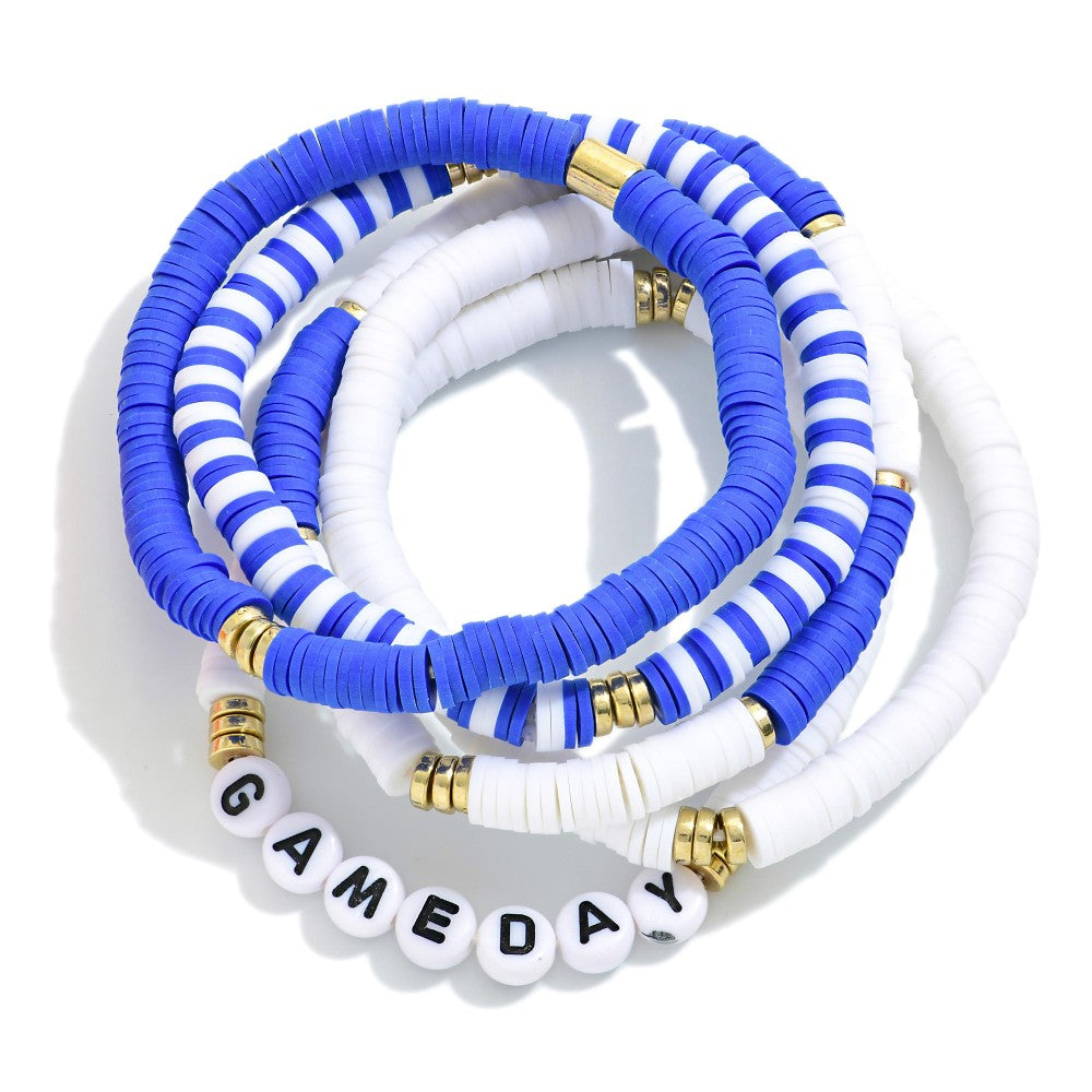 Wrangler Game Day Beaded Bracelets