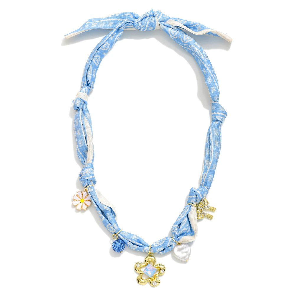 Bandana Scarf Necklace