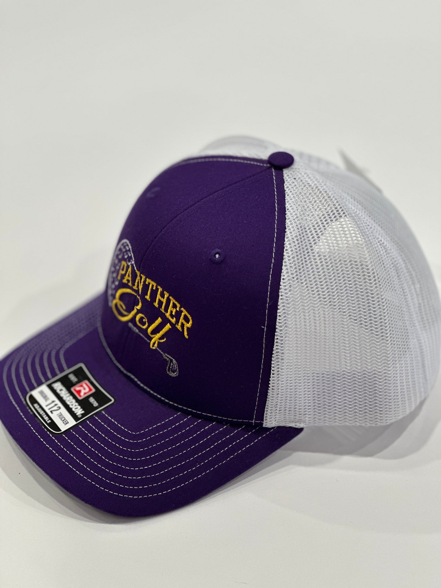 Richardson Panther Golf Hat Purple or Grey