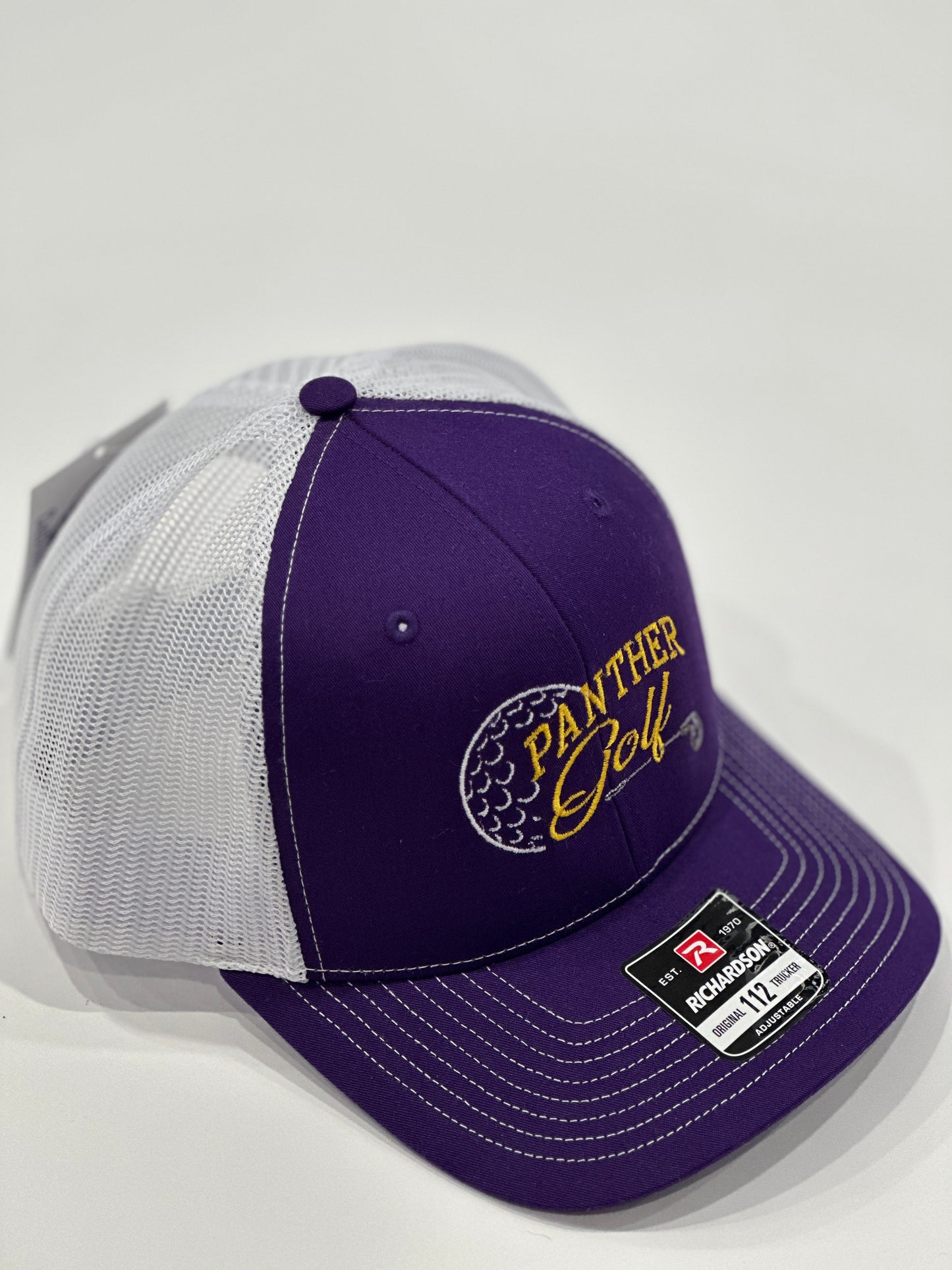 Richardson Panther Golf Hat Purple or Grey