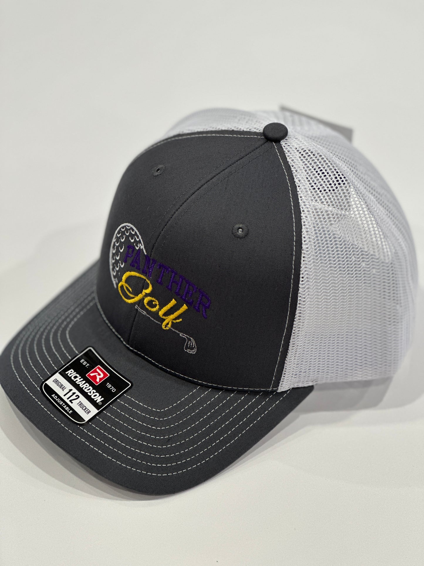 Richardson Panther Golf Hat Purple or Grey