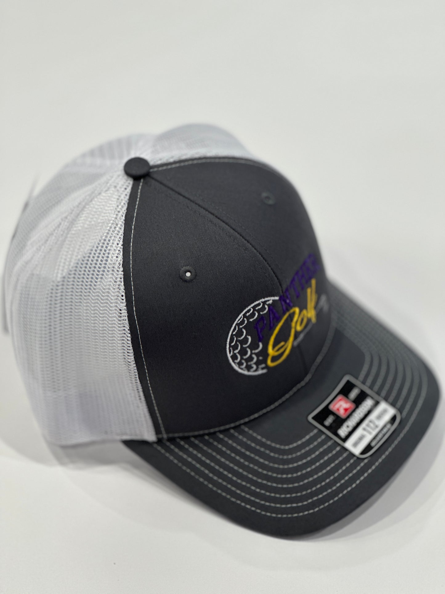 Richardson Panther Golf Hat Purple or Grey