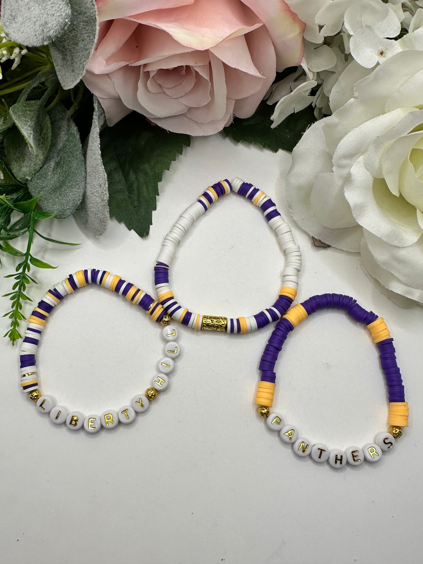 Beaded Bracelet LH Colors