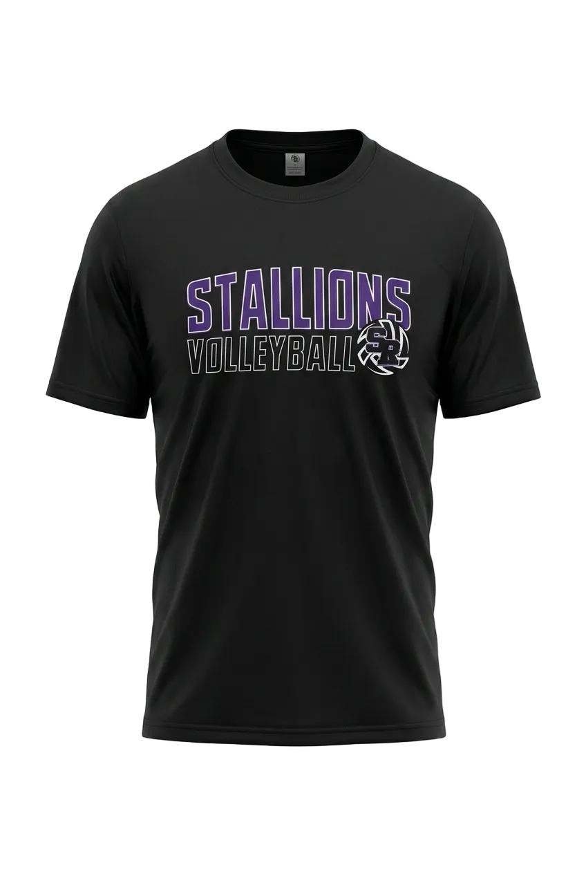 Stallions Volleyball Dri- Fit