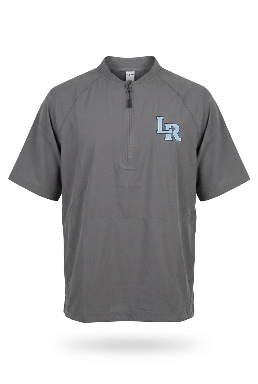 LR Quarter Zip Over shirt