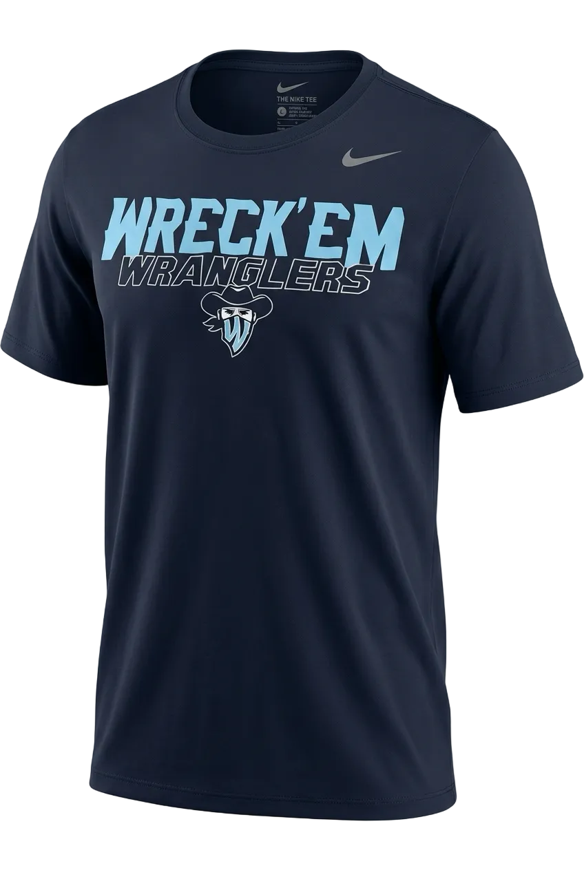 Wreck'em Wrangglers Dri-Fit