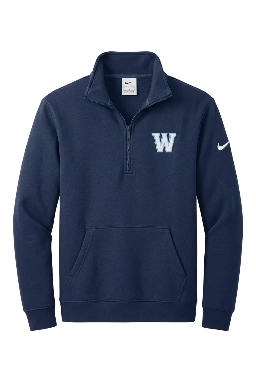 Wrangler W Nike Quarter Zip Women