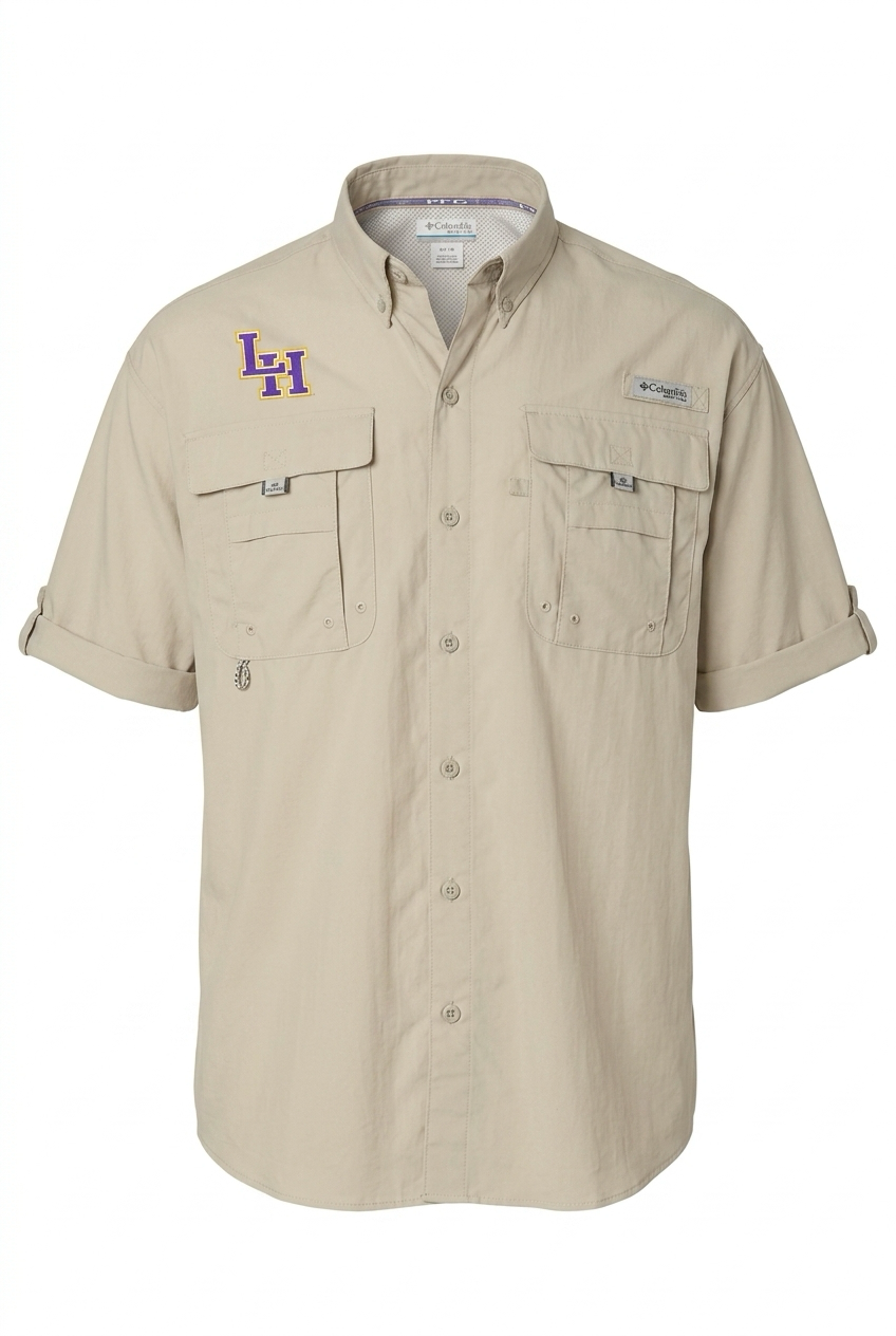 LH Fishing Shirt Columbia Tan