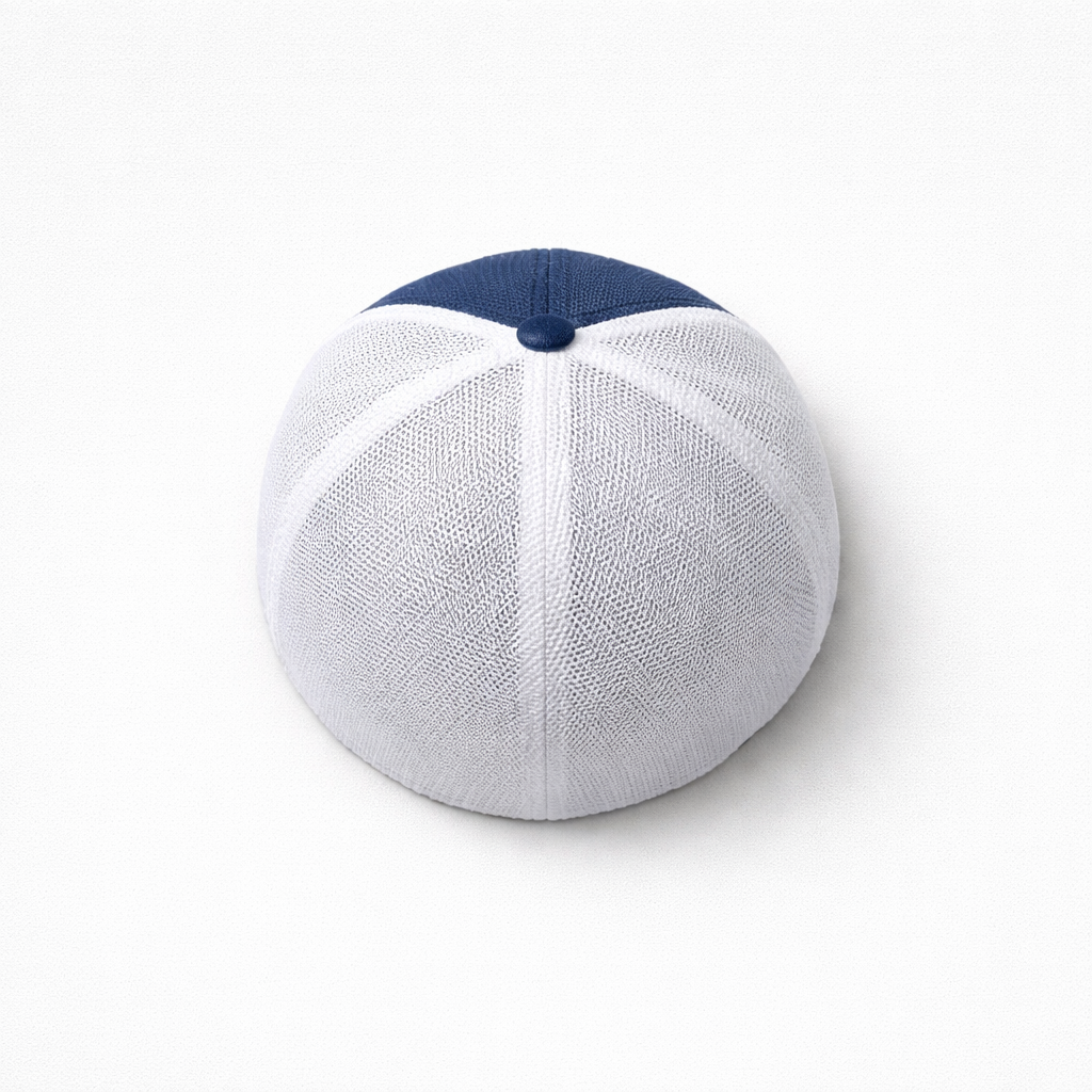 LR Navy & White Flexfit Hat