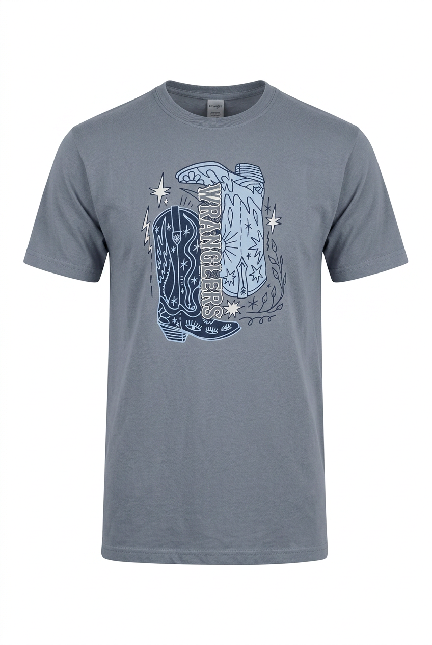 Wrangler Game Day Boots T-Shirt