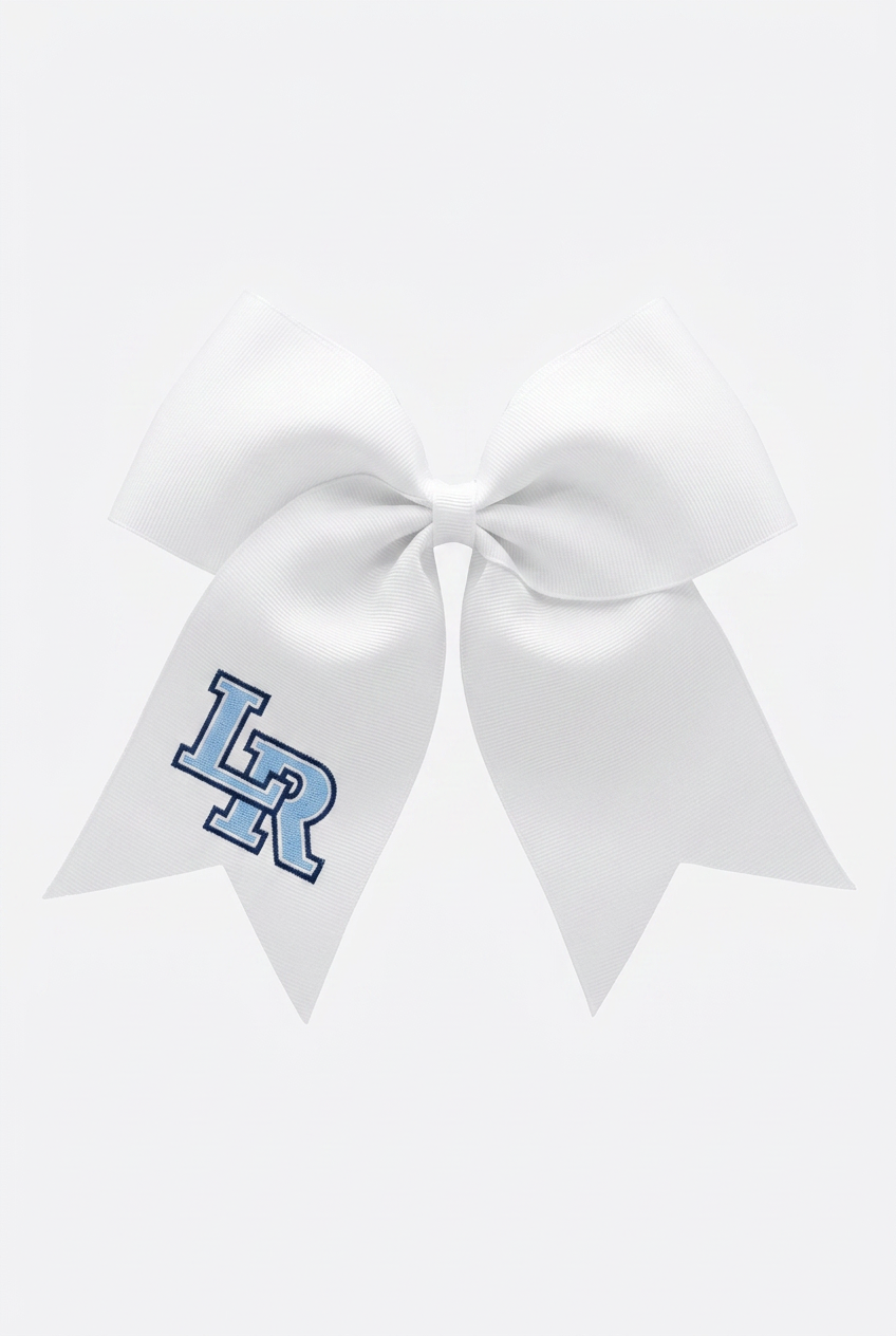 Cheer Bow White LR