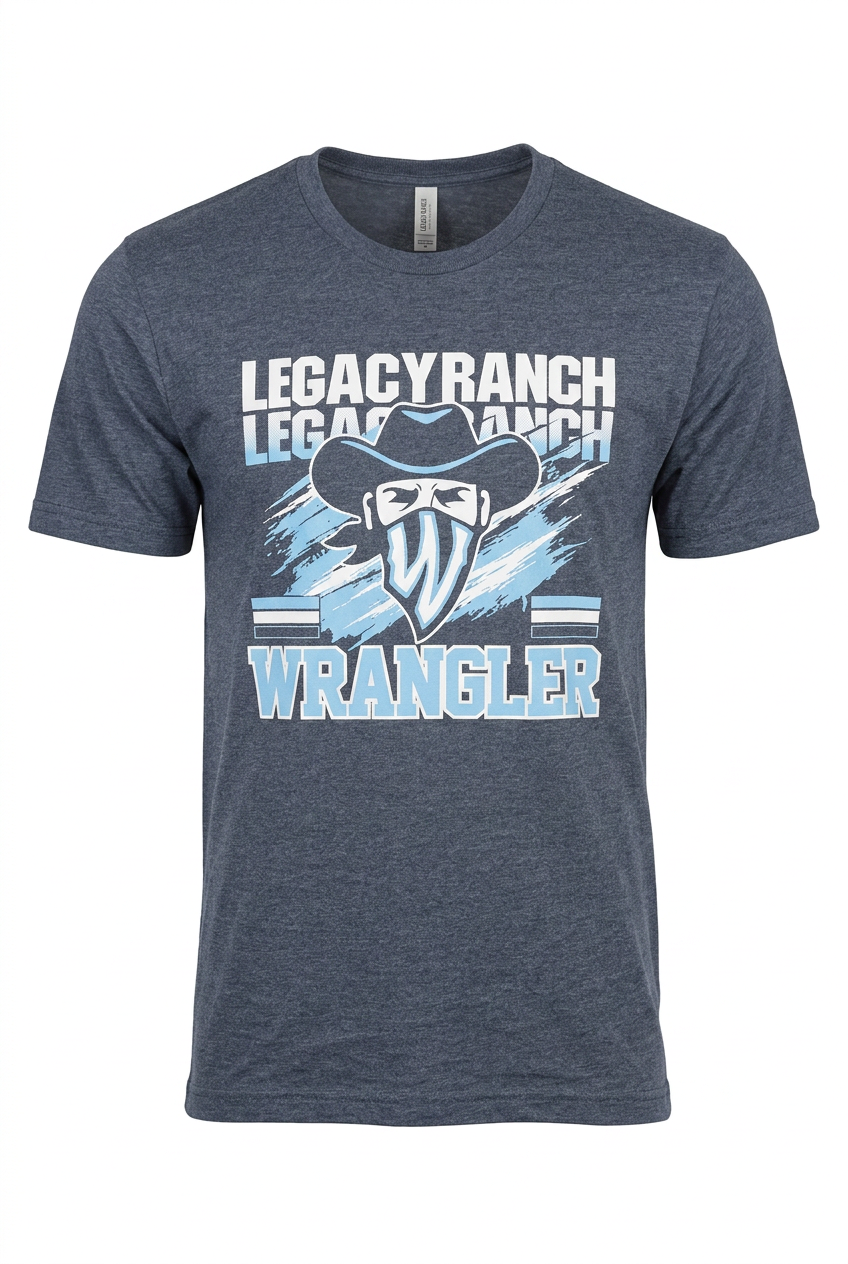 Blue Bandit T-Shirt Youth