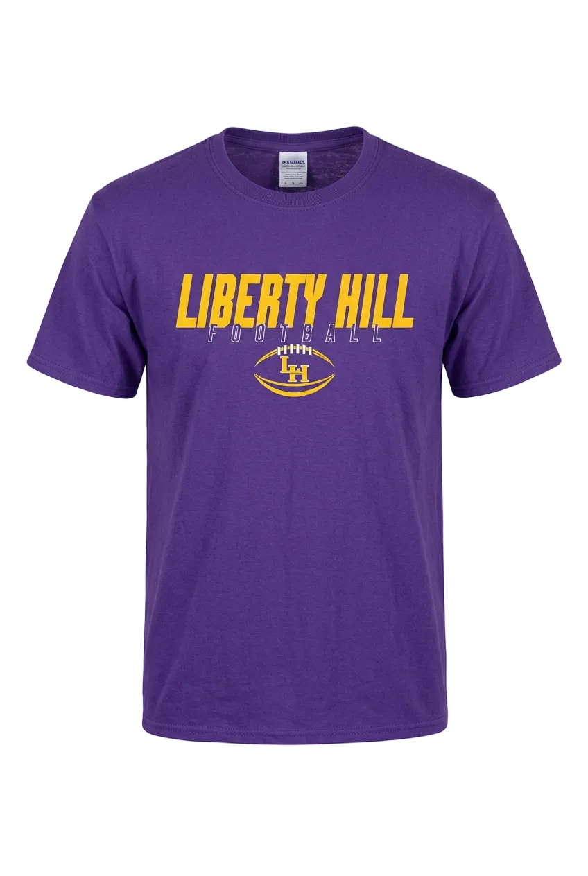 Panther Football T-Shirt Youth