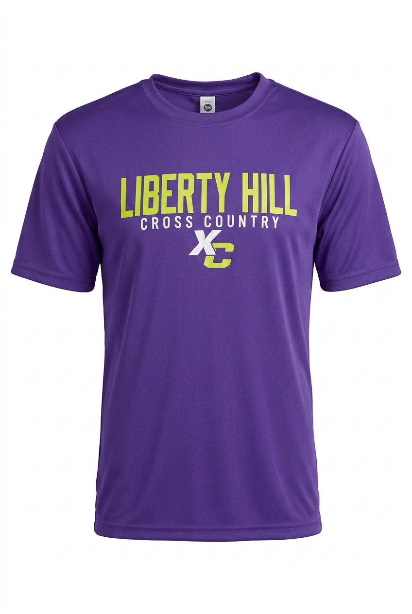 Liberty Hill Cross Country Dri-Fit