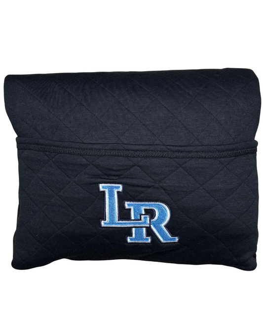 J. America Black Blanket LR