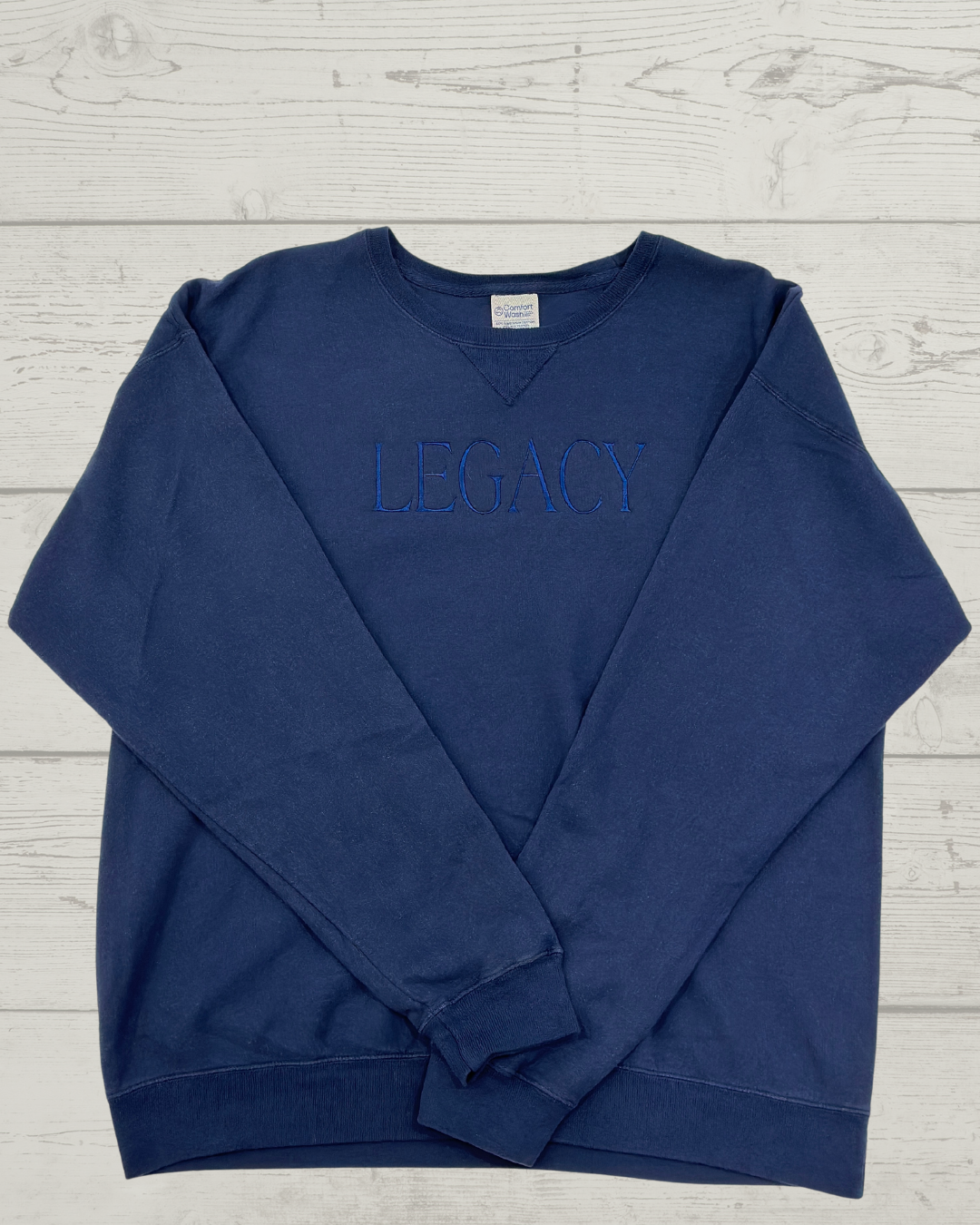 Comfort Wash Legacy Crewneck