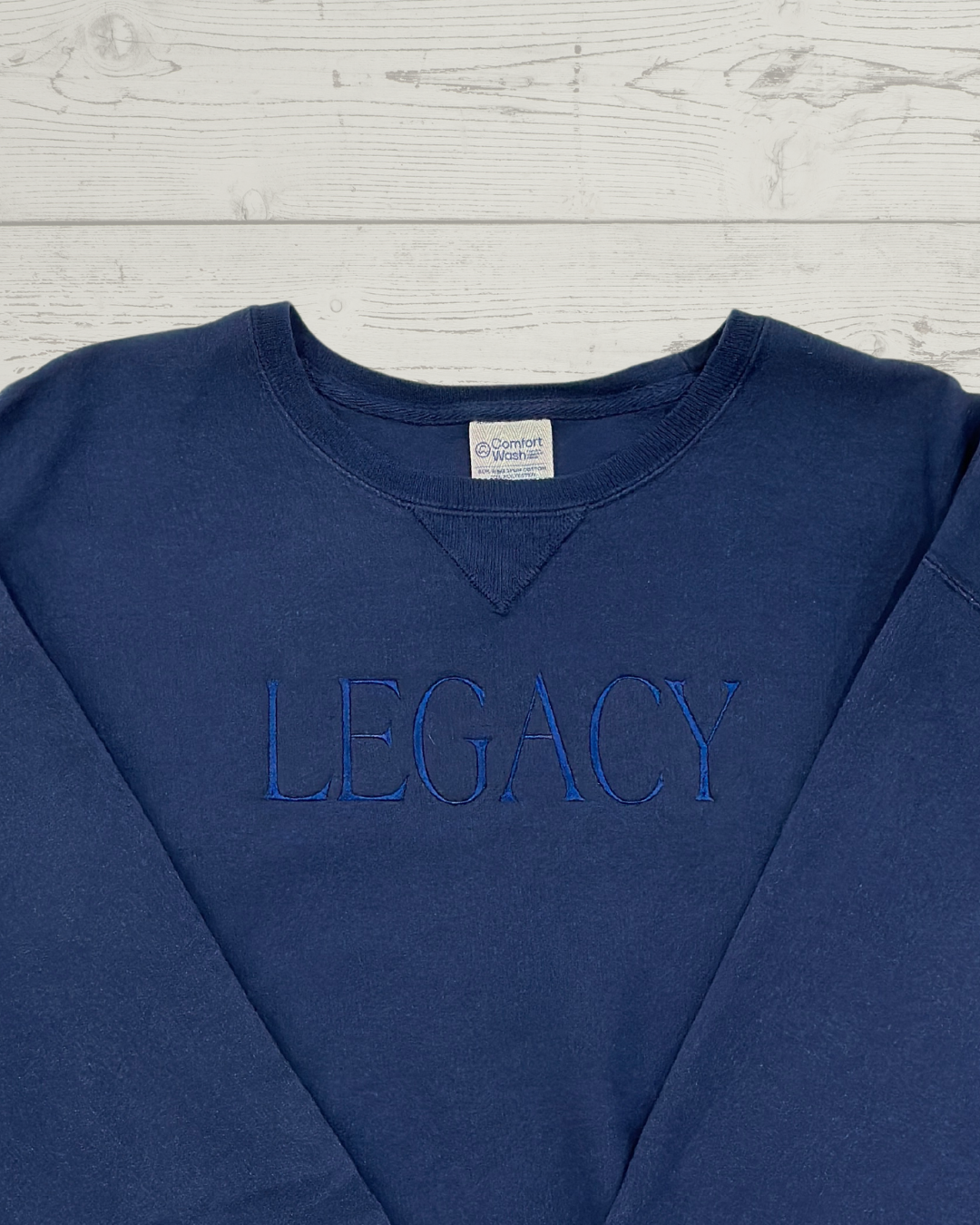 Comfort Wash Legacy Crewneck