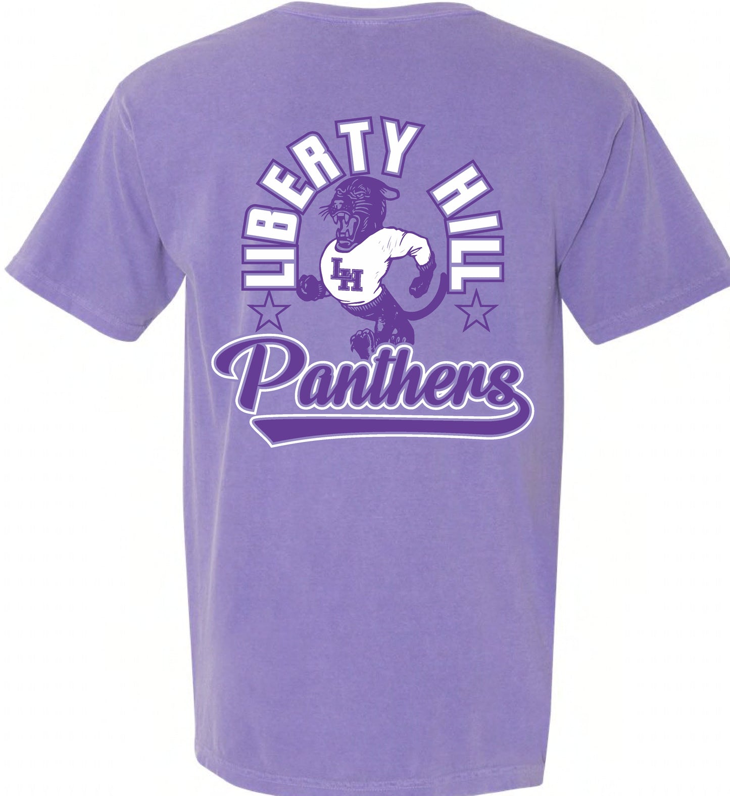 Old School Panthers T-shirt