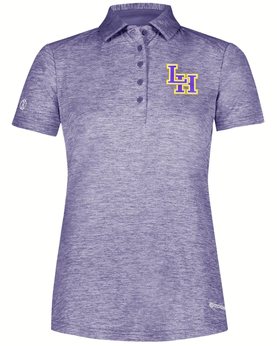 LH Purple Polo