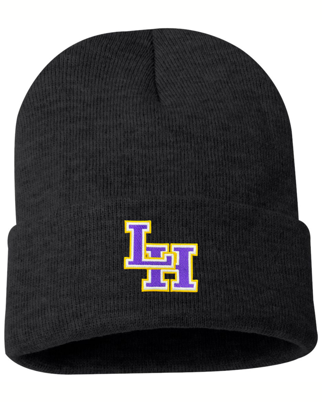 LH Solid Cuffed Beanie