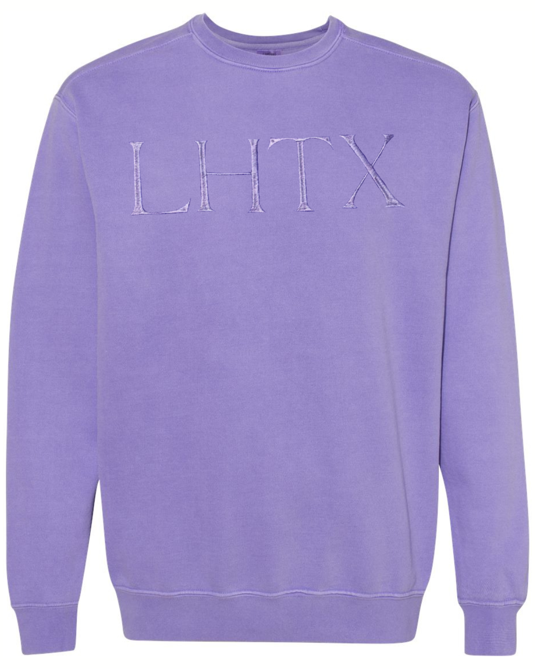 LHTX CREWNECK PURPLE