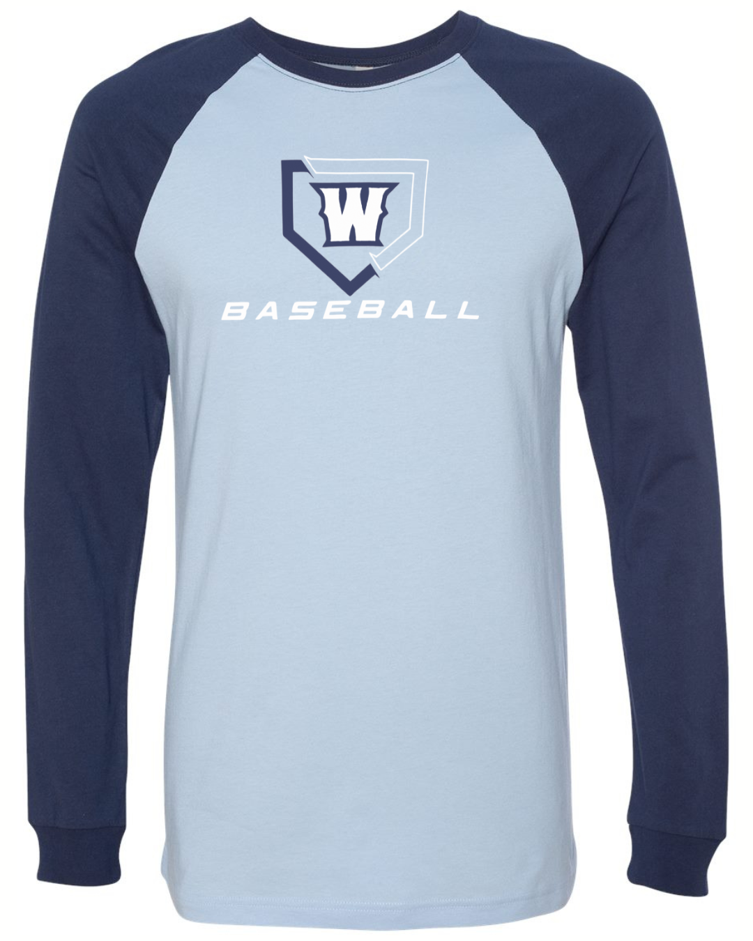 LR Baseball Long Sleeve Tee