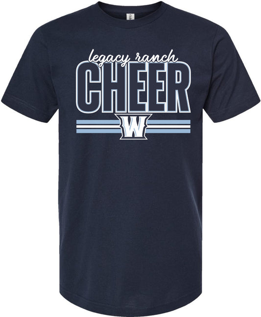 Legacy Ranch Cheer T-shirt