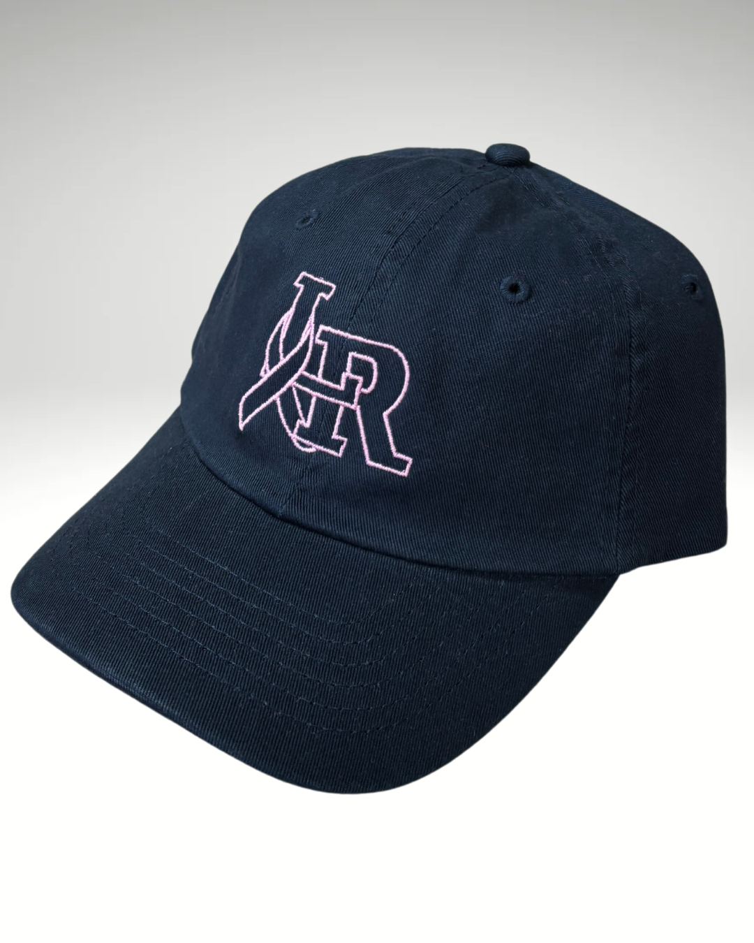 LR Navy&Pink Hat