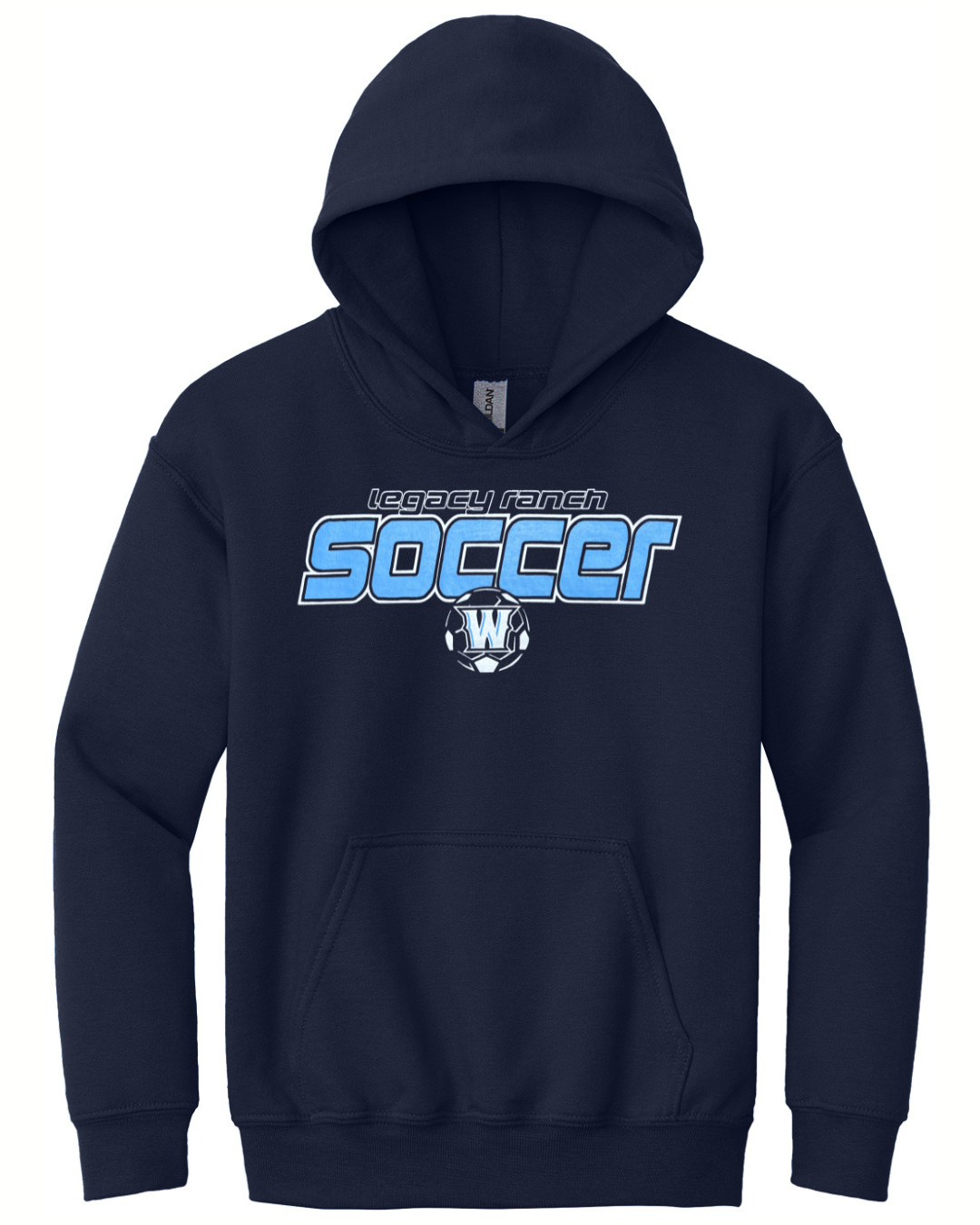 LR Soccer Hoodies Youth