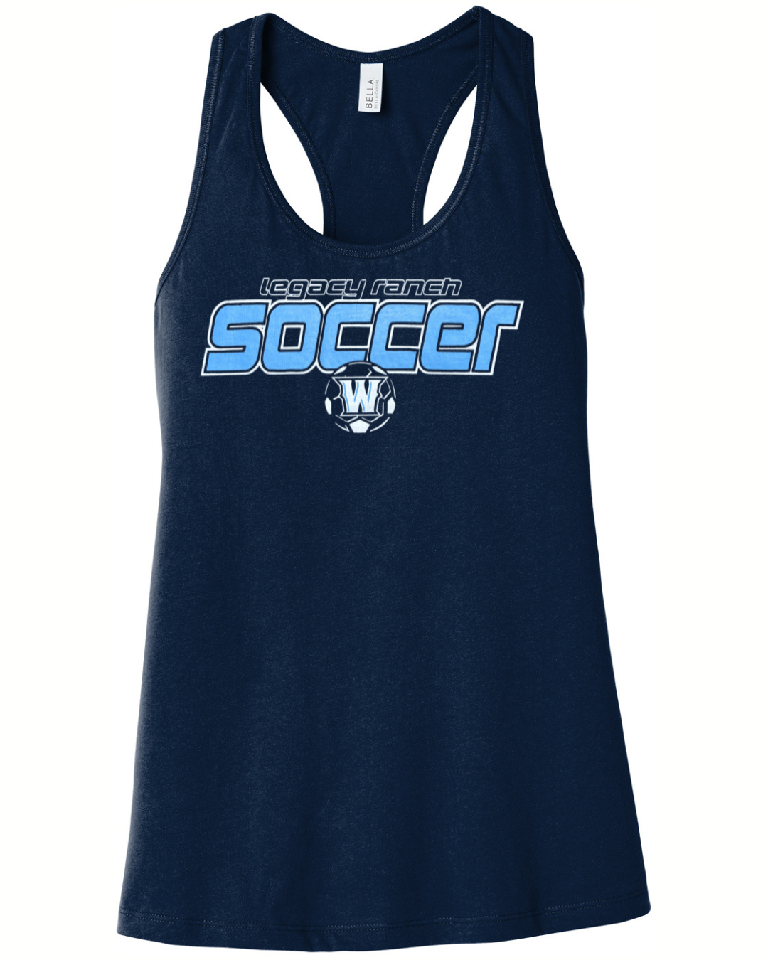 LR Soccer Tank Top