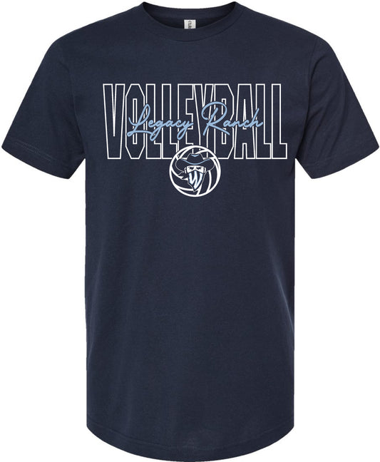 Legacy Ranch Volleyball T-shirt