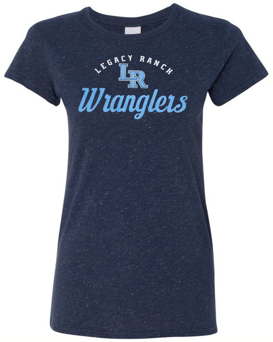 LR Wranglers Ladies Glitter Shirt
