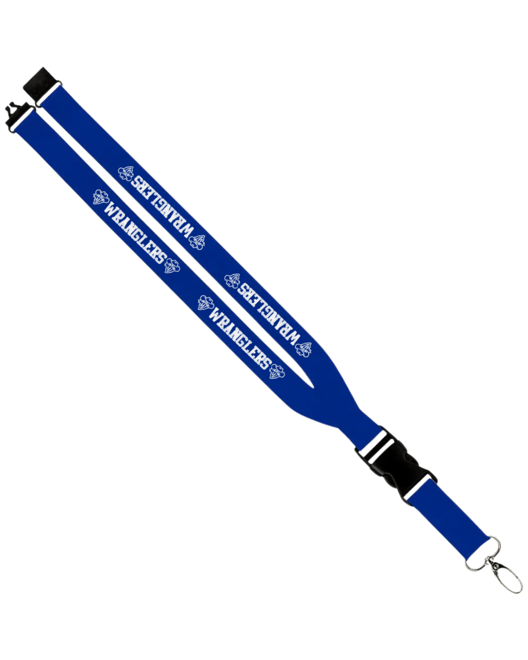 Lanyard Wrangler B&W
