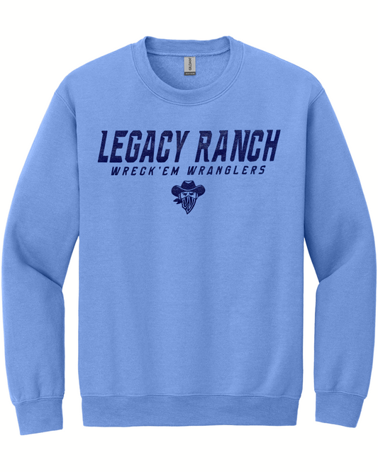 Legacy Ranch Wreck'Em Crewneck