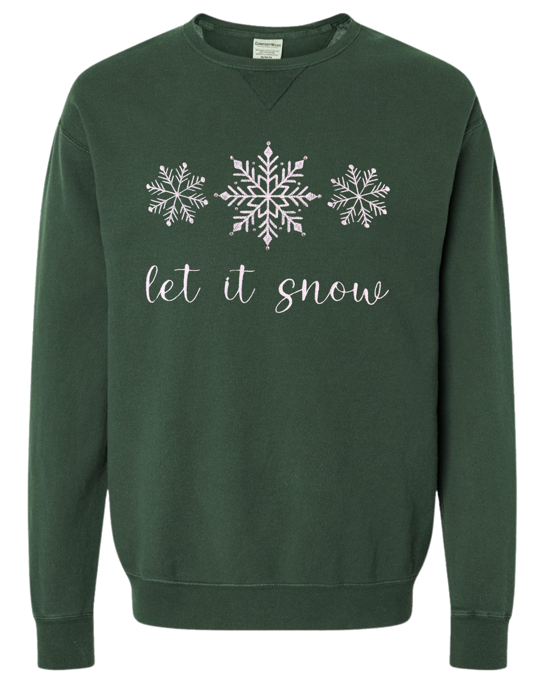 Let It Snow Crewneck