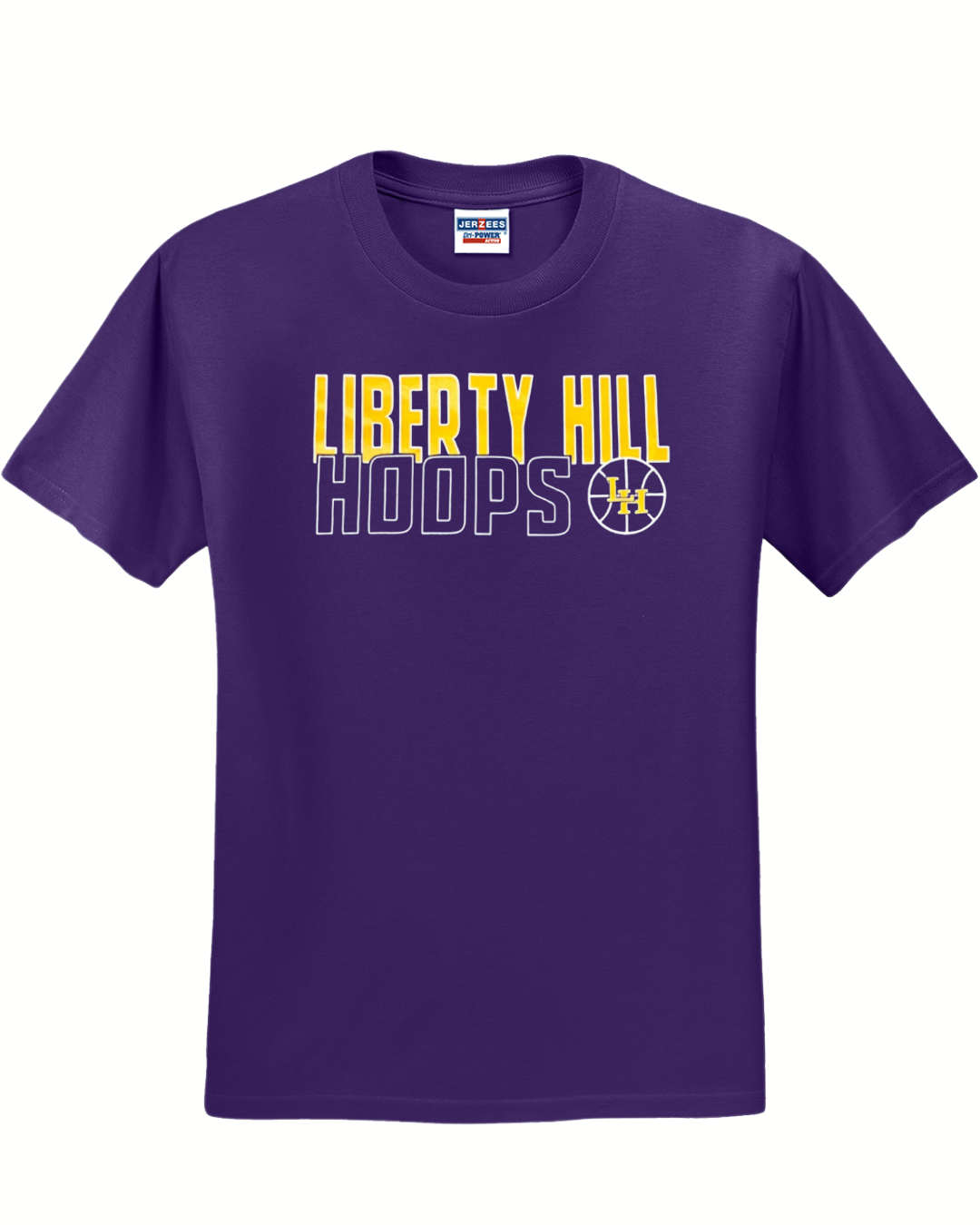 Liberty Hill Basketball Hoops T-Shirt