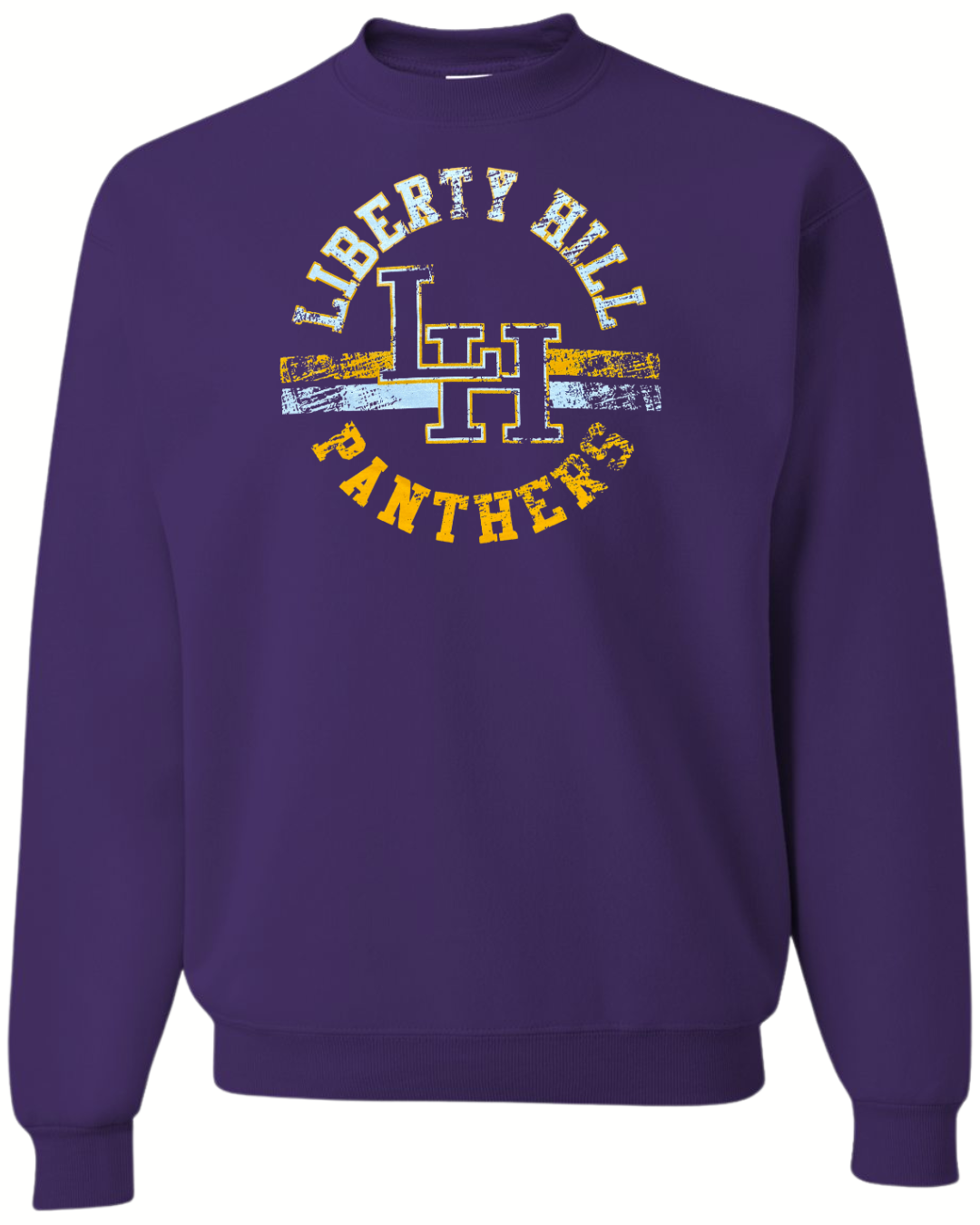 Liberty Hill Panther Crewneck